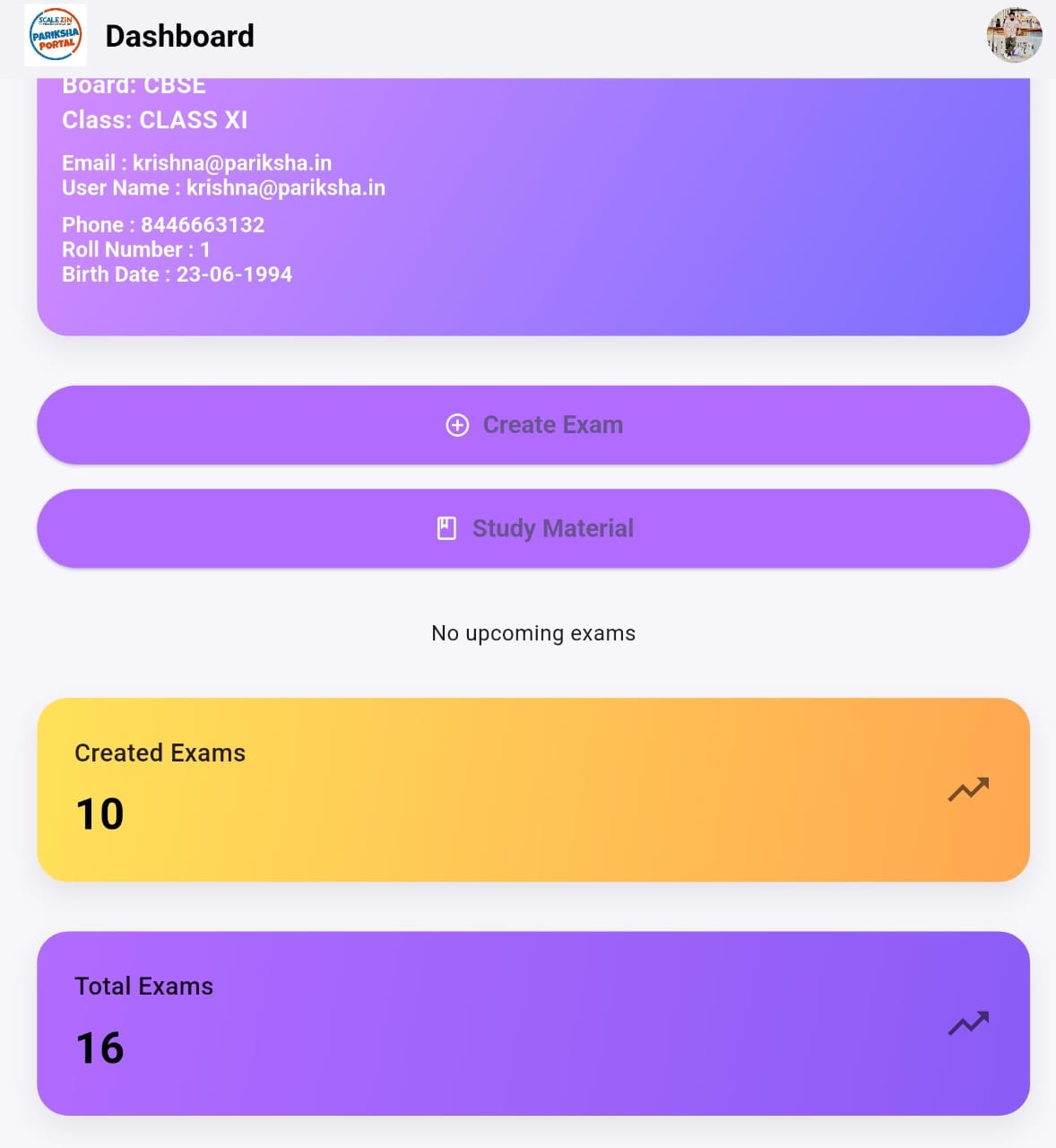 Android Results