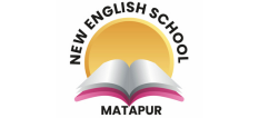 New English School, Matapur logo