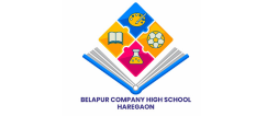 Belapur Company High School, Haregaon logo