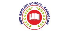 New English School, Karegaon logo