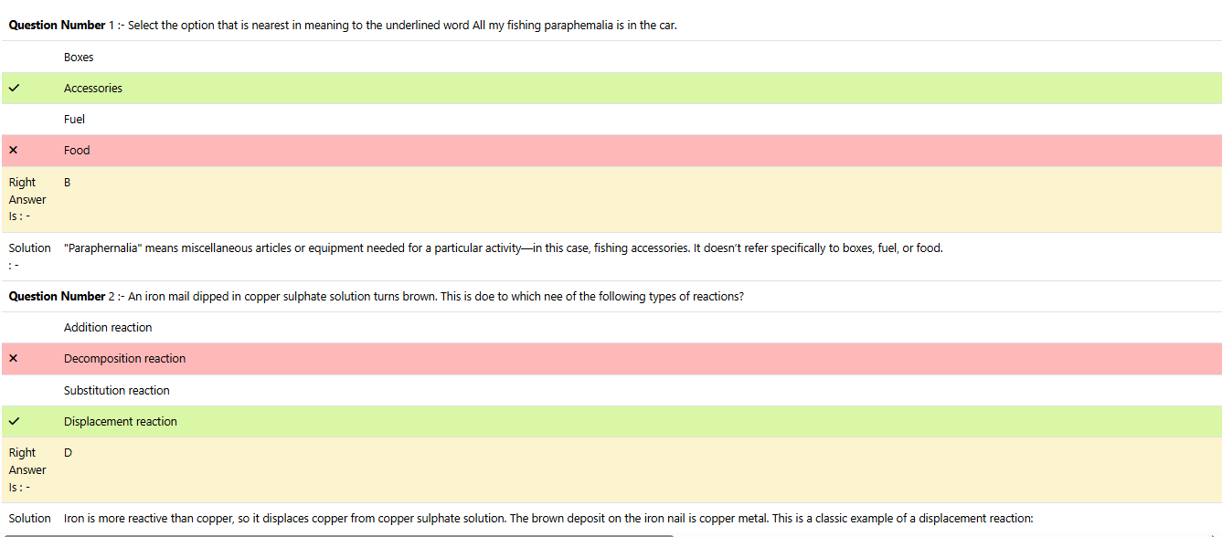 Pariksha Portal web screenshot 13
