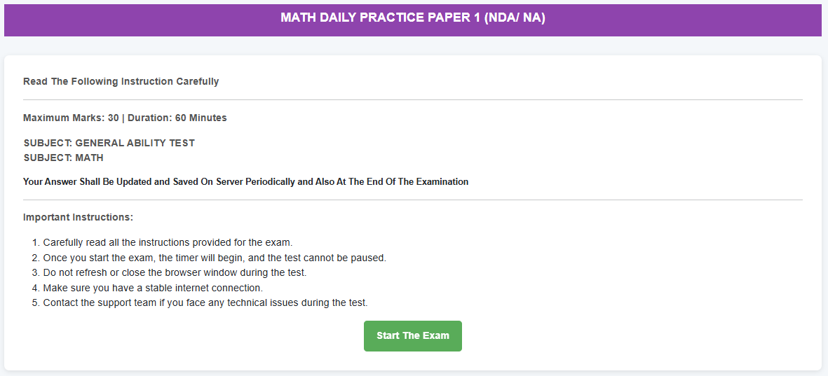 Pariksha Portal web screenshot 7